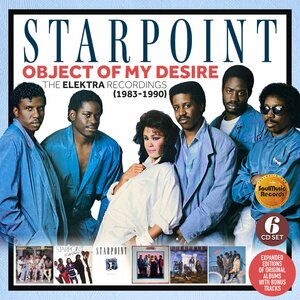 Starpoint – Object Of My Desire (The Elektra Recordings 1983-1990) 6CD Box Set