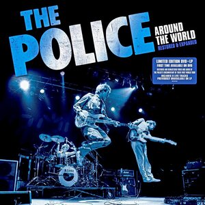 Police – Around The World LP+DVD Gold Vinyl