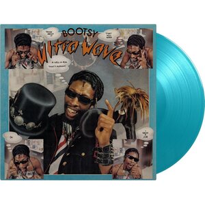 Bootsy Collins – Ultra Wave LP Coloured Vinyl