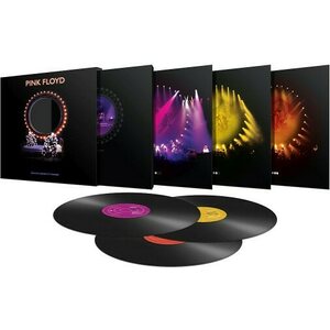Pink Floyd ‎– Delicate Sound Of Thunder - Restored & Remixed 3LP
