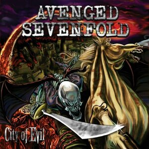 Avenged Sevenfold – City Of Evil 2LP Red Vinyl