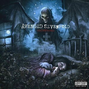 Avenged Sevenfold – Nightmare 2LP Blue Vinyl