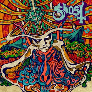 Ghost – Seven Inches Of Satanic Panic 7" Purple Vinyl