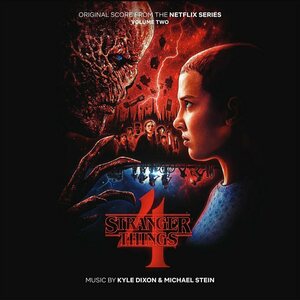 Kyle Dixon & Michael Stein – Stranger Things 4 · Volume Two (Original Score From The Netflix Series) 2LP