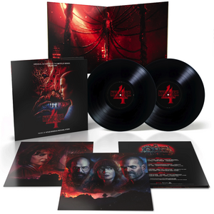 Kyle Dixon & Michael Stein – Stranger Things 4 · Volume Two (Original Score From The Netflix Series) 2LP