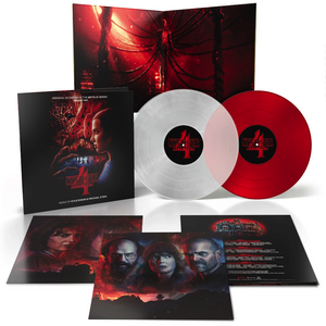 Kyle Dixon & Michael Stein – Stranger Things 4 · Volume Two (Original Score From The Netflix Series) 2LP Coloured Vinyl