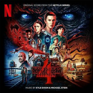 Kyle Dixon & Michael Stein – Stranger Things 4 · Volume One (Original Score From The Netflix Series) 2LP