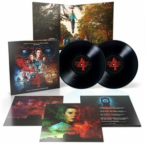 Kyle Dixon & Michael Stein – Stranger Things 4 · Volume One (Original Score From The Netflix Series) 2LP