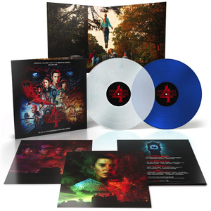 Kyle Dixon & Michael Stein – Stranger Things 4 · Volume One (Original Score From The Netflix Series) 2LP Coloured Vinyl