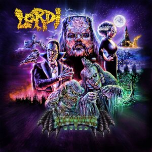 Lordi – Screem Writers Guild 2LP Transparent Blue Marbled Vinyl