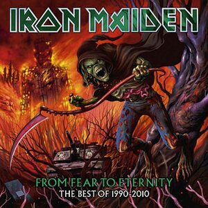 Iron Maiden ‎– From Fear To Eternity: The Best Of 1990-2010 2CD
