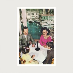Led Zeppelin ‎– Presence LP