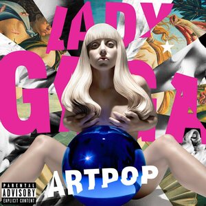Lady Gaga – ARTPOP 2LP