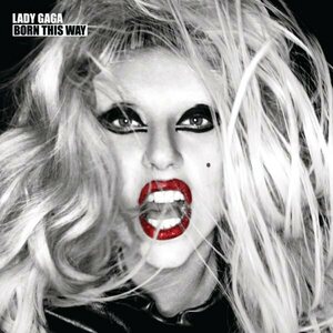 Lady Gaga ‎– Born This Way 2LP
