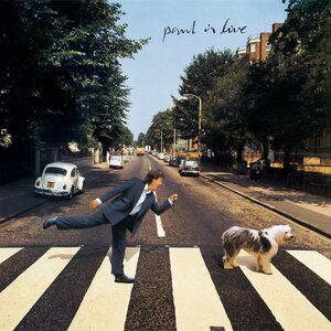 Paul McCartney ‎– Paul Is Live 2LP