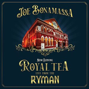 Joe Bonamassa – Now Serving: Royal Tea Live From The Ryman DVD