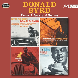 Byrd Donald – FOUR CLASSIC ALBUMS 2CD