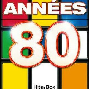 Various Artists – Annees 80 - Hits Box 10CD+2DVD