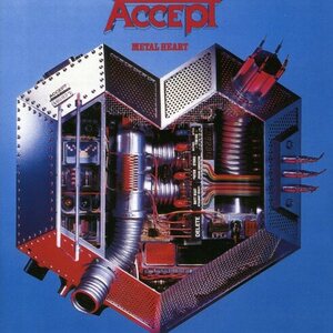 Accept – Metal Heart CD