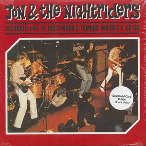 Jon & The Nightriders – Recorded Live At Hollywood's Famous Whisky A Go-Go LP