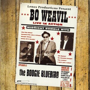 Bo Weavil – Midnight Rumble With Bo Weavil LP+7"EP