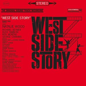 Leonard Bernstein ‎– West Side Story 2LP Coloured Vinyl