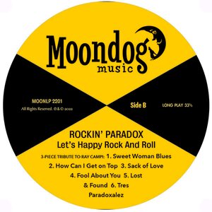 Rockin' Paradox – Let’s Happy Rock And Roll LP