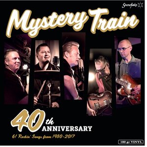 Mystery Train – 40th Anniversary LP+2CD Box Set