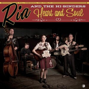 Ria and the Hi-Binders – Heart and Soul CD