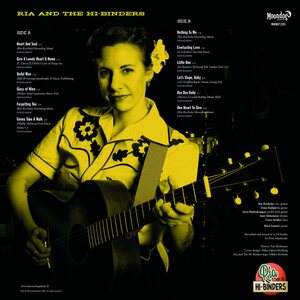 Ria and the Hi-Binders – Heart and Soul LP