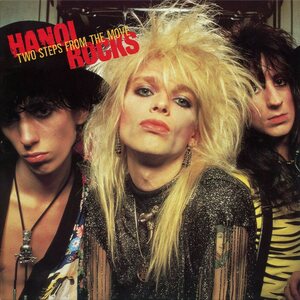 Hanoi Rocks – Two Steps From The Move LP Coloured Vinyl