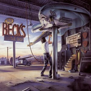 Jeff Beck With Terry Bozzio And Tony Hymas – Jeff Beck's Guitar Shop CD