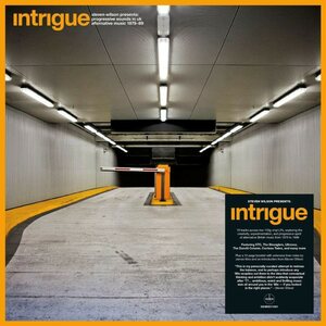 Steven Wilson Presents: Intrigue - Progressive Sounds in UK Alternative Music 1979-89 2LP