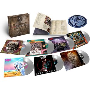 LORDI – Lordiversity 7LP Box Set Silver Vinyl