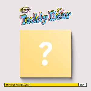 STAYC – Teddy Bear CD Digipack Version