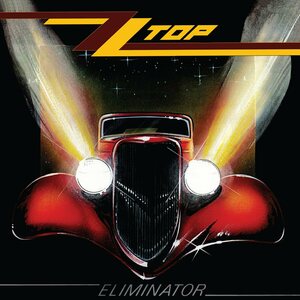 ZZ Top ‎– Eliminator LP Red Vinyl