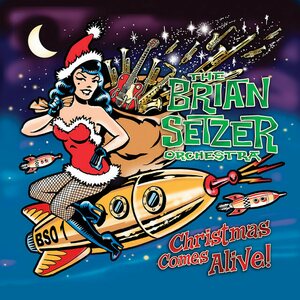 Brian Setzer Orchestra – Christmas Comes Alive! CD