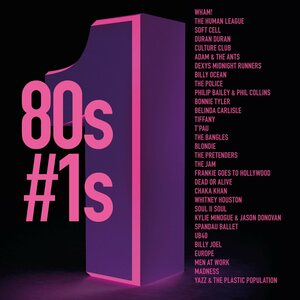 Various Artists ‎– 80s #1s 2LP