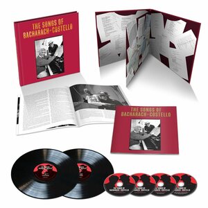 Burt Bacharach & Elvis Costello – The Songs Of Bacharach & Costello 2LP+4CD Super Deluxe Box Set