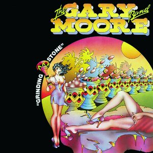 Gary Moore Band – Grinding Stone LP Coloured Vinyl