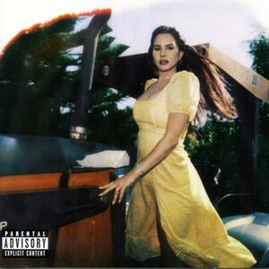 Lana Del Rey – Blue Banisters CD Alternative Artwork