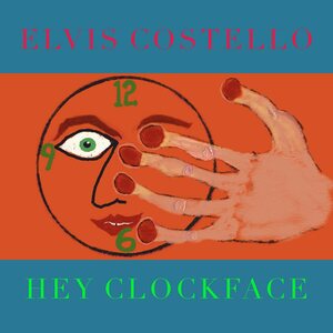 Elvis Costello – Hey Clockface 2LP Red Vinyl