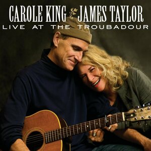 Carole King & James Taylor – Live At The Troubadour 2LP Coloured Vinyl