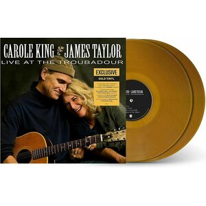 Carole King & James Taylor – Live At The Troubadour 2LP Coloured Vinyl