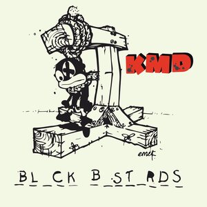 KMD – Black Bastards 2LP Red Vinyl