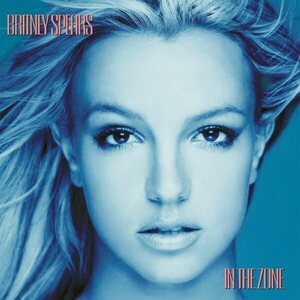 Britney Spears – In The Zone LP Coloured Vinyl