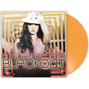 Britney Spears – Blackout LP Coloured Vinyl