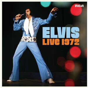 Elvis Presley – Elvis Live 1972 2LP