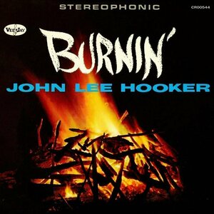 John Lee Hooker – Burnin' LP