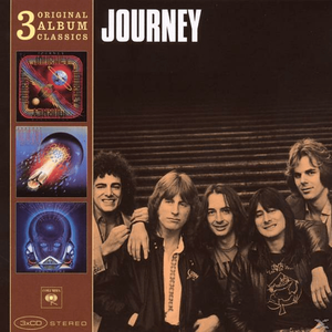 Journey – 3 Original Album Classics 3CD